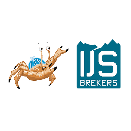 Logo van IJsbrekers voor kleuters