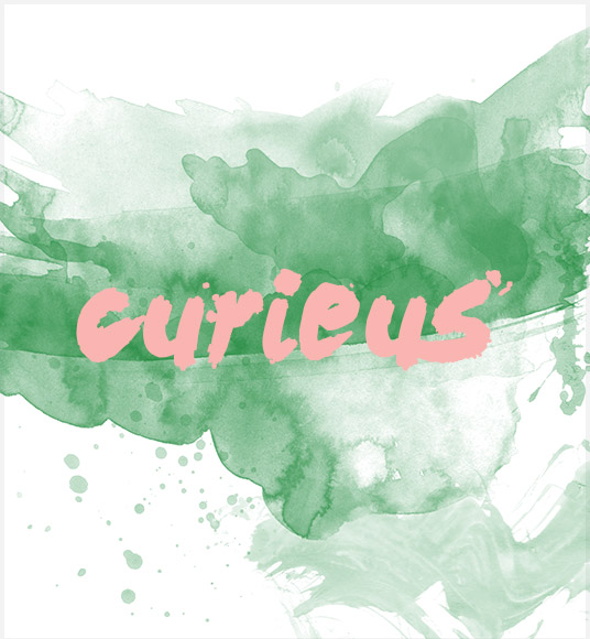 Godsdienst - Curieus logo