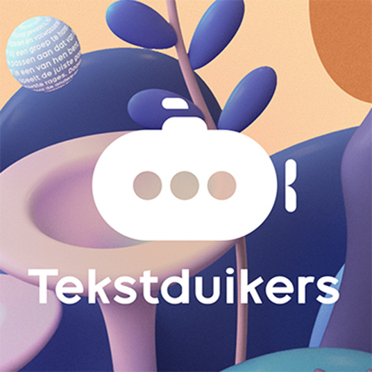 Logo van Tekstduikers