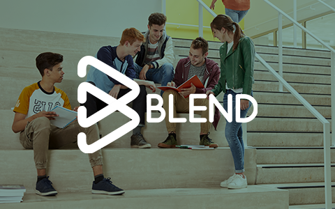 Hoger onderwijs online leerplatform Blend