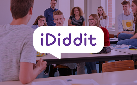 Secundair onderwijs online leerplatform iDiddit