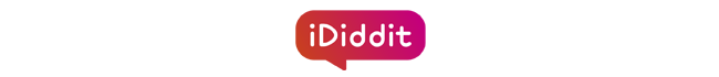 iDiddit logo kleur