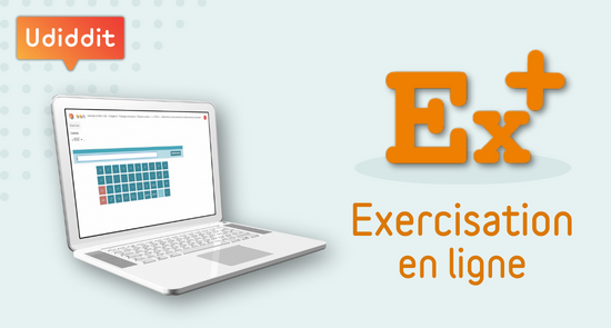 Exercisation en ligne sur Udiddit