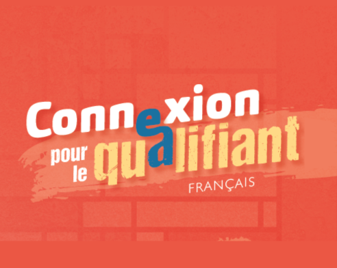 Connexion pour le qualifiant - Méthode de Français pour l'enseignement qualifiant