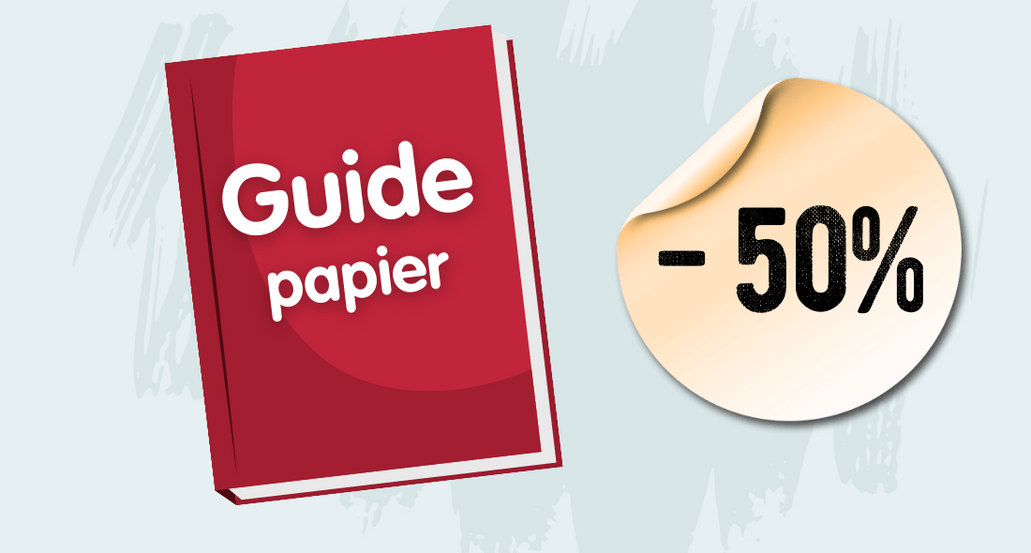 Guide papier à -50%