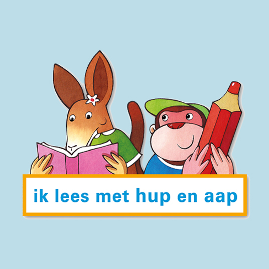 Hup en aap - aanvankelijk lezen