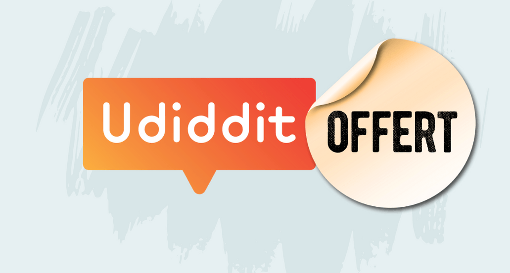 Udiddit offert