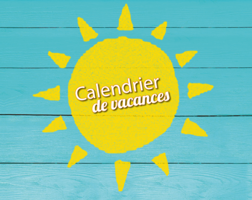 Calendrier de vacances