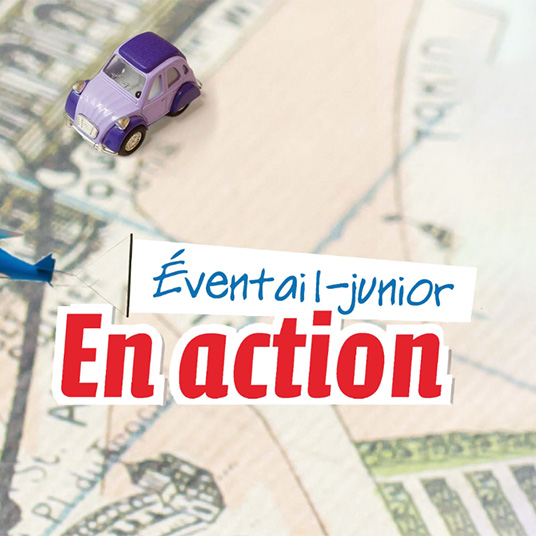 logo van Eventail-junior En action