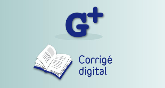 Corrigé digital