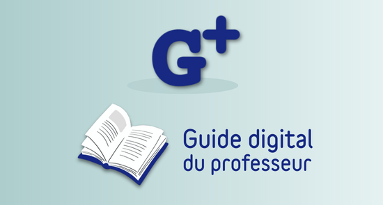 Guide digital du professeur