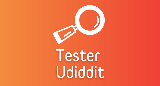 Tester Udiddit