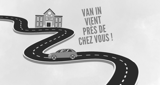 VAN IN vient près de chez vous