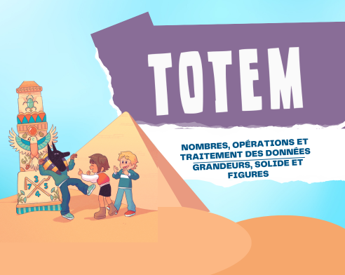 Totem math - exercices de mathématiques pour l'enseignement fondamental