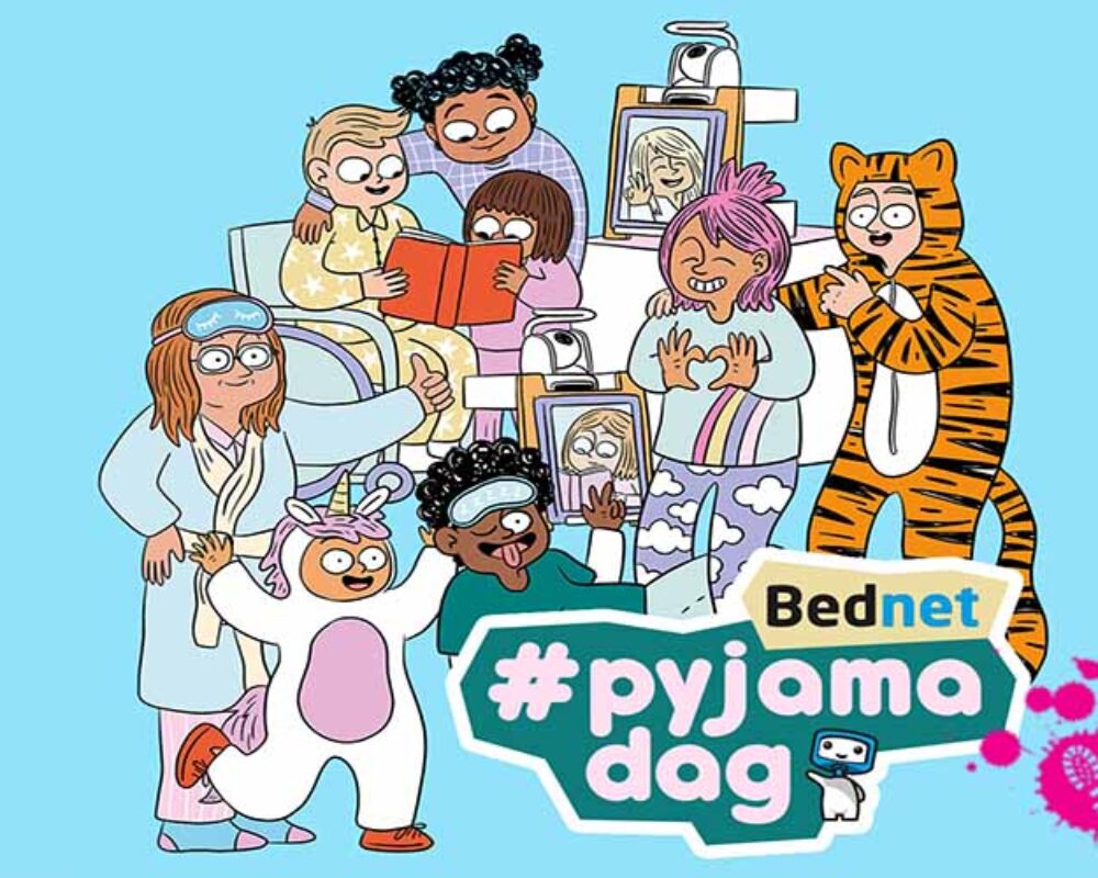 Bednet Pyjamadag 2024