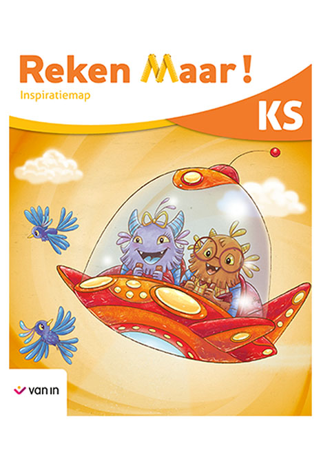 Cover van de inspiratiemap van Reken Maar! voor kleuters