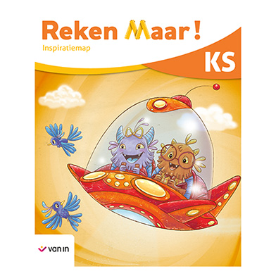 Cover Reken Maar! kleuters - Inspiratiemap