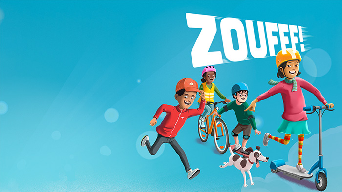 Cover voor ZOUFFF! - Frans voor het lager onderwijs