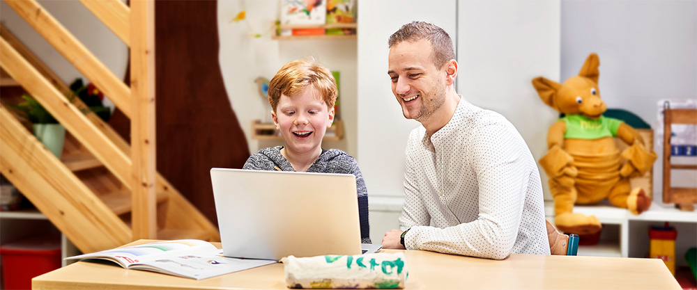 Ondersteuning bij VAN IN Basisonderwijs.