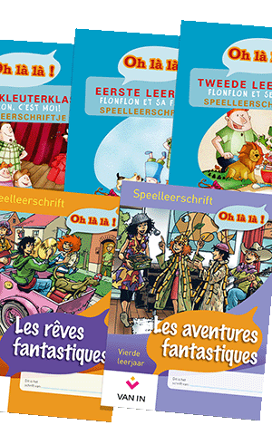 Covers van Oh là là - Taalinitiatie Frans