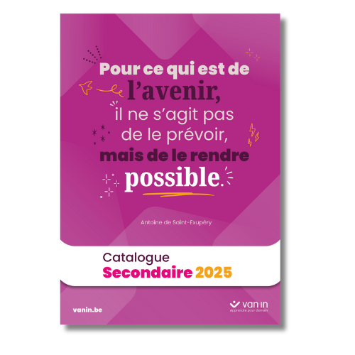 Catalogue 2025 Secondaire