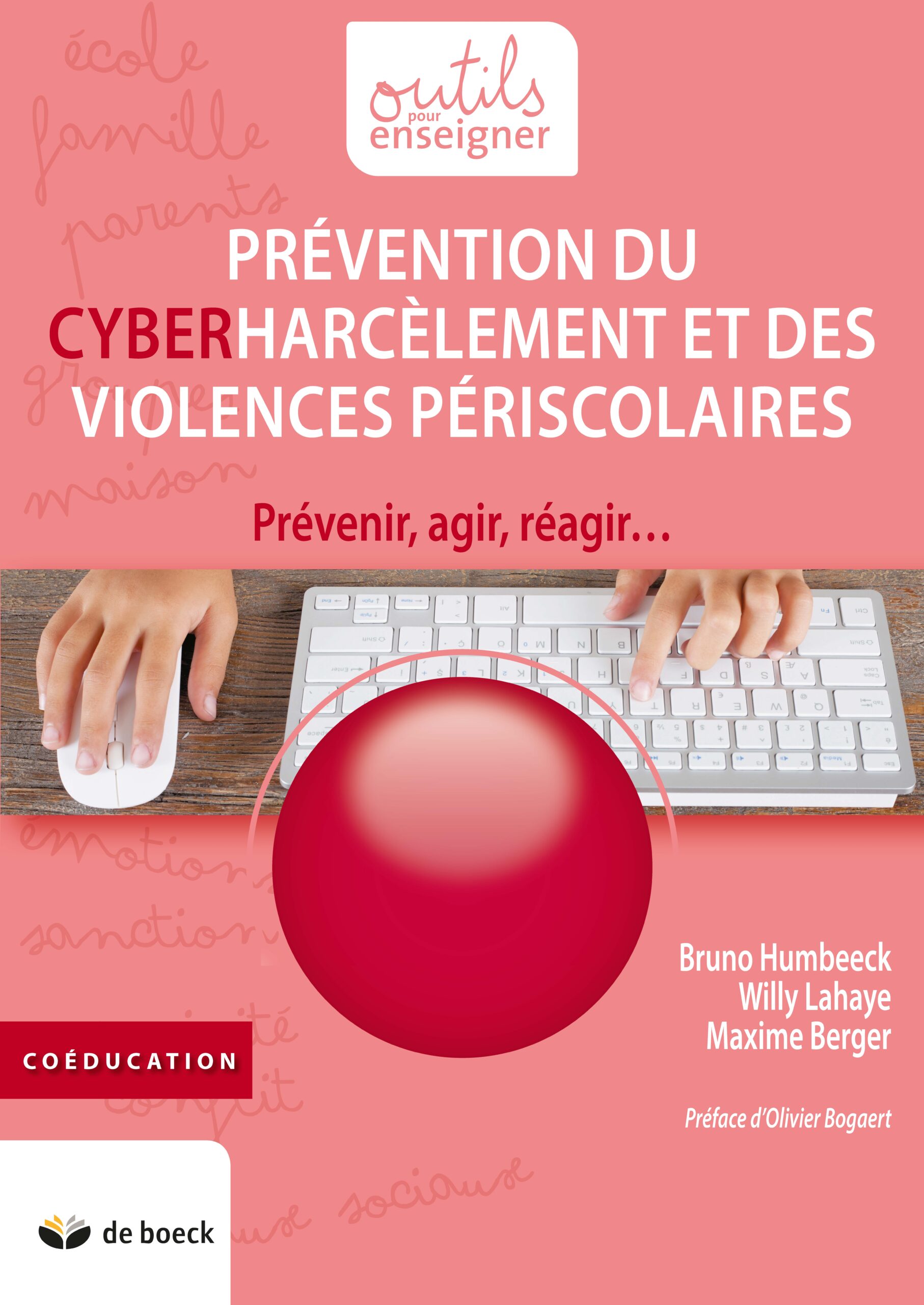 Coéducation - Prévention du cyberharcèlement - cover