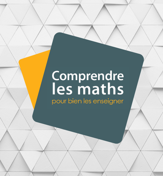 Logo - référentiel de mathématiques - enseignement fondamental