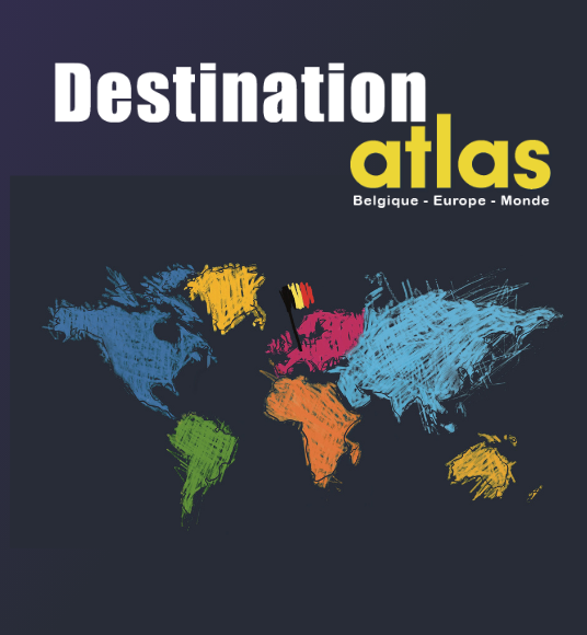 Logo - Atlas - enseignement fondamental