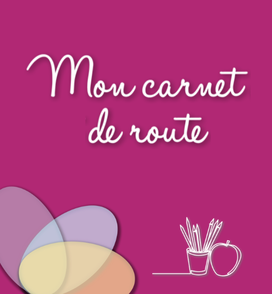 Logo - carnet de route - enseignement fondamental