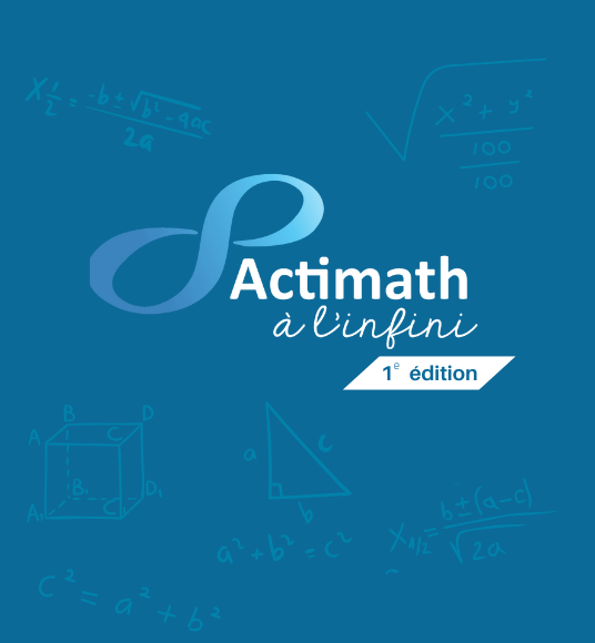 Logo - méthode d'apprentissage de mathématiques - enseignement général secondaire