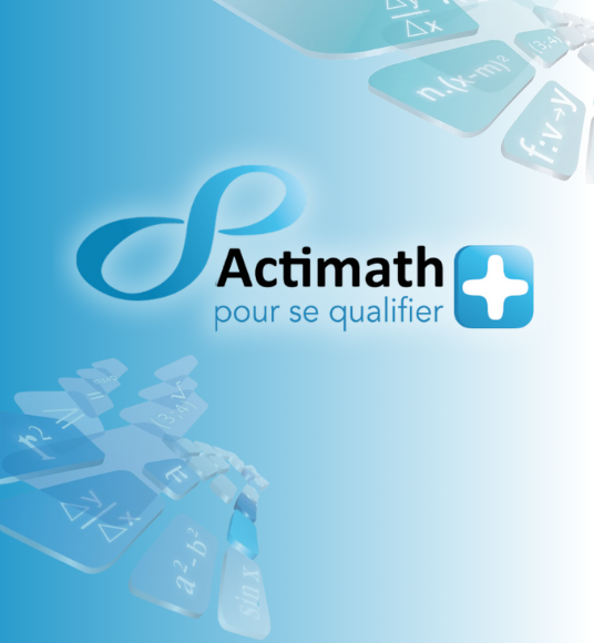 Logo - méthode d'apprentissage de mathématiques - enseignement qualifiant secondaire