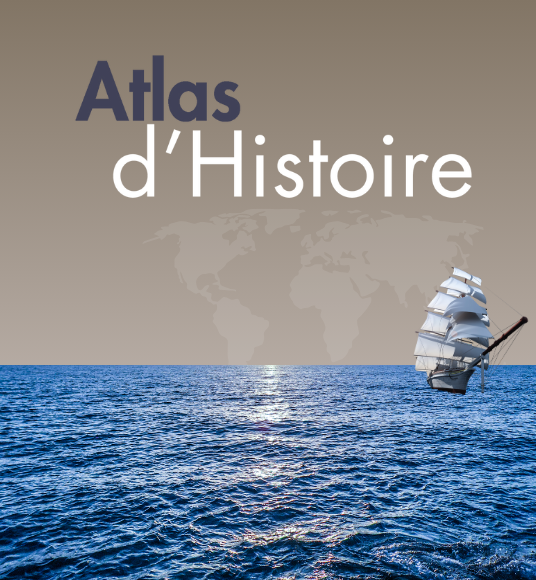 Logo - atlas d'histoire - enseignement secondaire