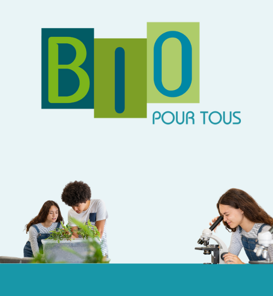 Logo - méthode d'apprentissage de sciences - enseignement général secondaire