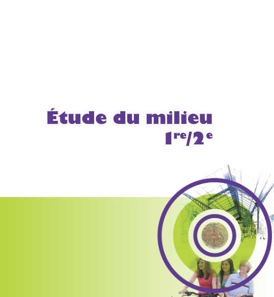 Logo - méthode d'apprentissage d'étude du milieu - enseignement secondaire