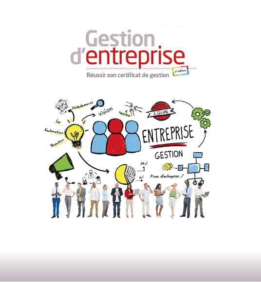 Logo - méthode d'apprentissage de gestion - enseignement secondaire