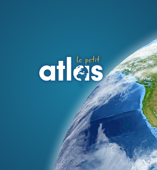 Logo - petit atlas - enseignement secondaire